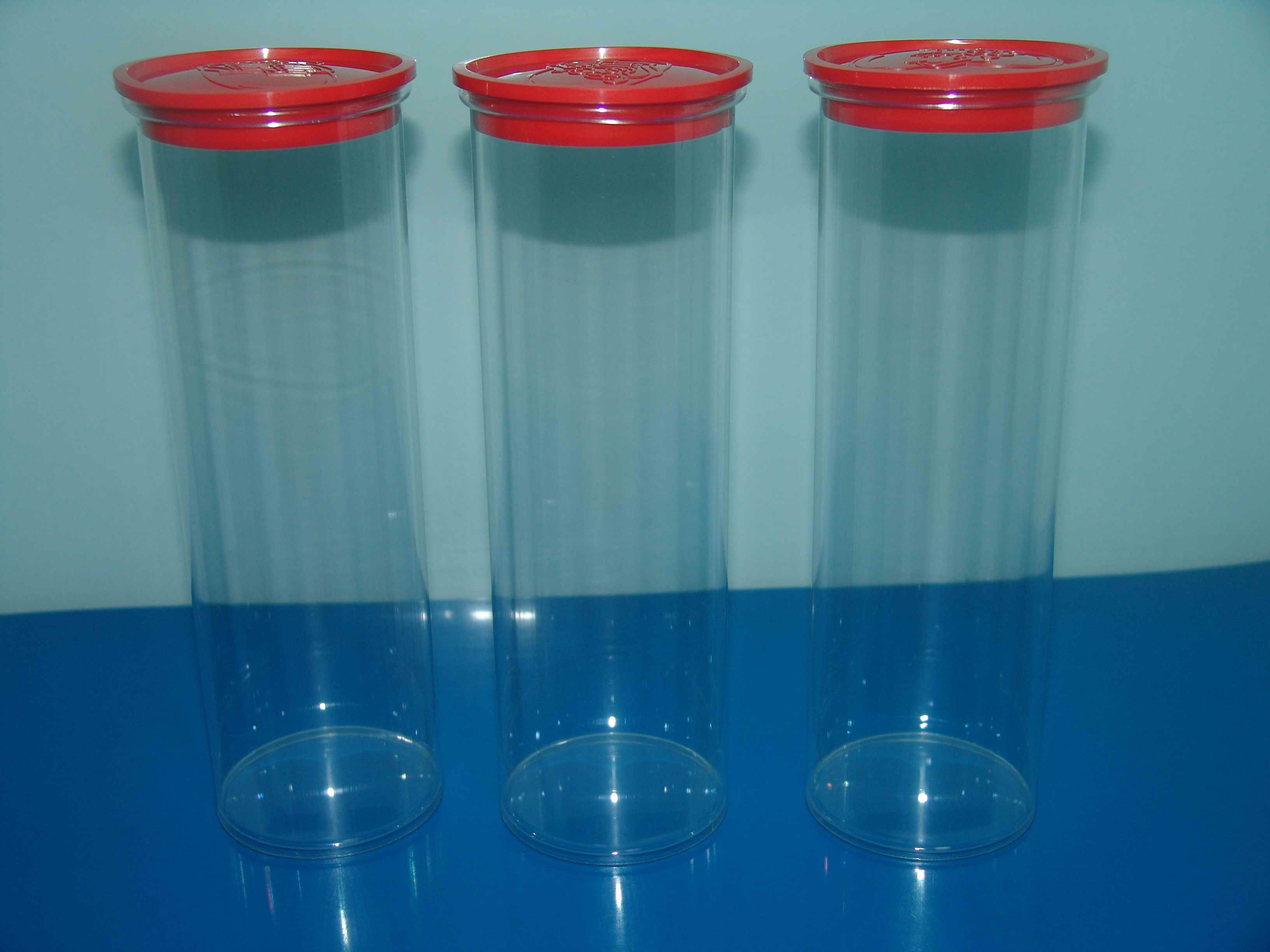clear seamless packaging tubes,clear petg tubes,pvc tubes,pp tubes